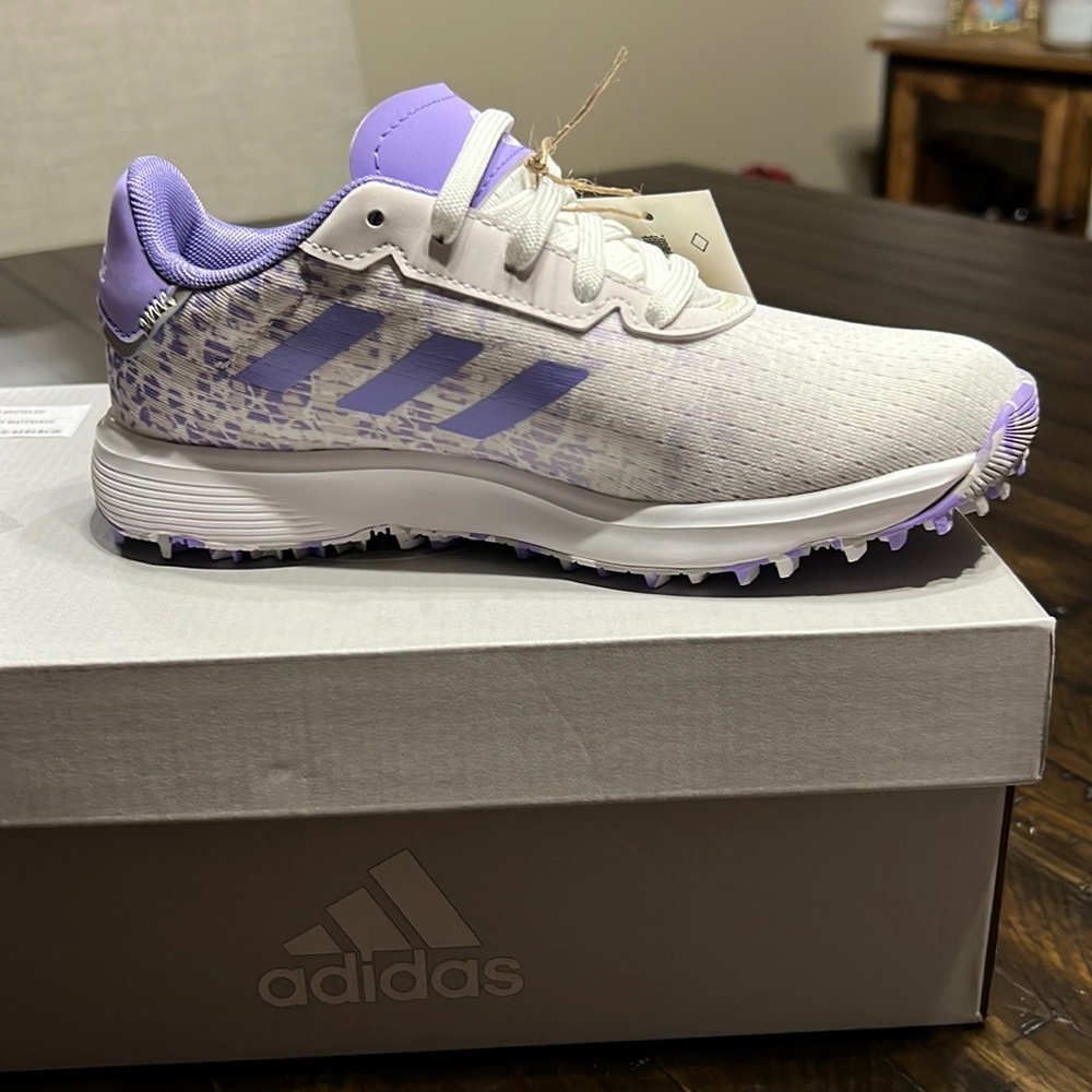 adidas Unisex -Child - Junior S2g Spike-less Golf Shoe